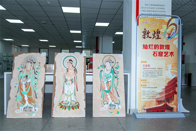 活动现场。四川文化产业职业学院供图